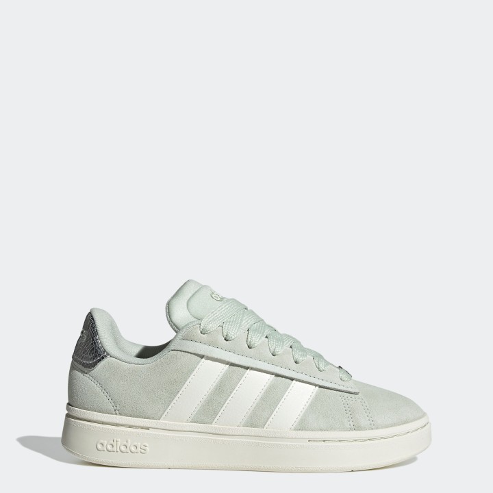 adidas Sportswear Sneaker "GRAND COURT ALPHA 00S", Design inspiriert vom adidas Campus 00