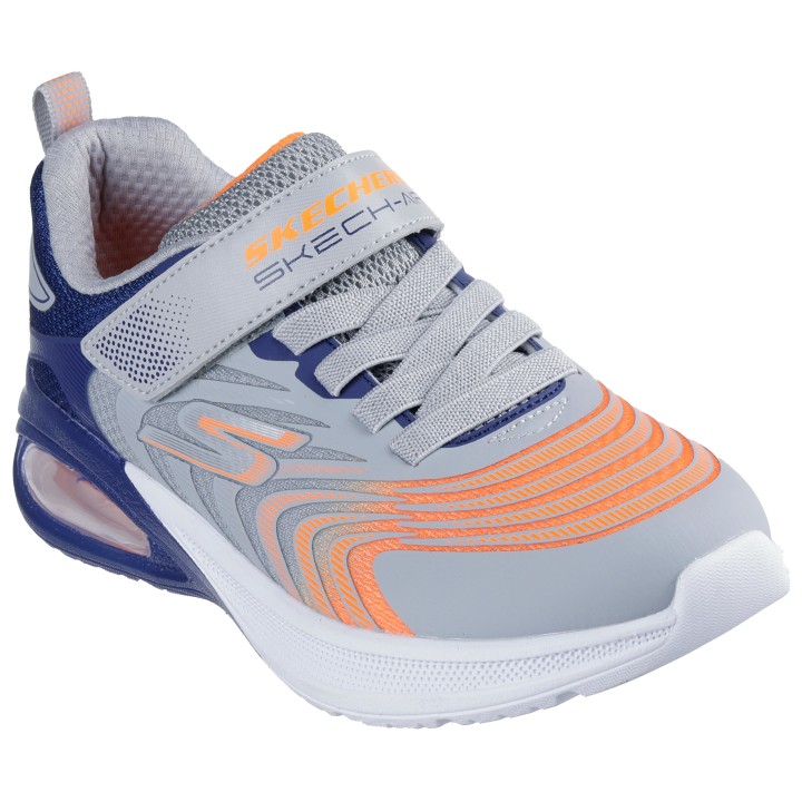 Skechers Sneaker "MICROSPEC MAX ADVANCE", Freizeitschuh mit Klettverschluss, Größenschablone zum Download