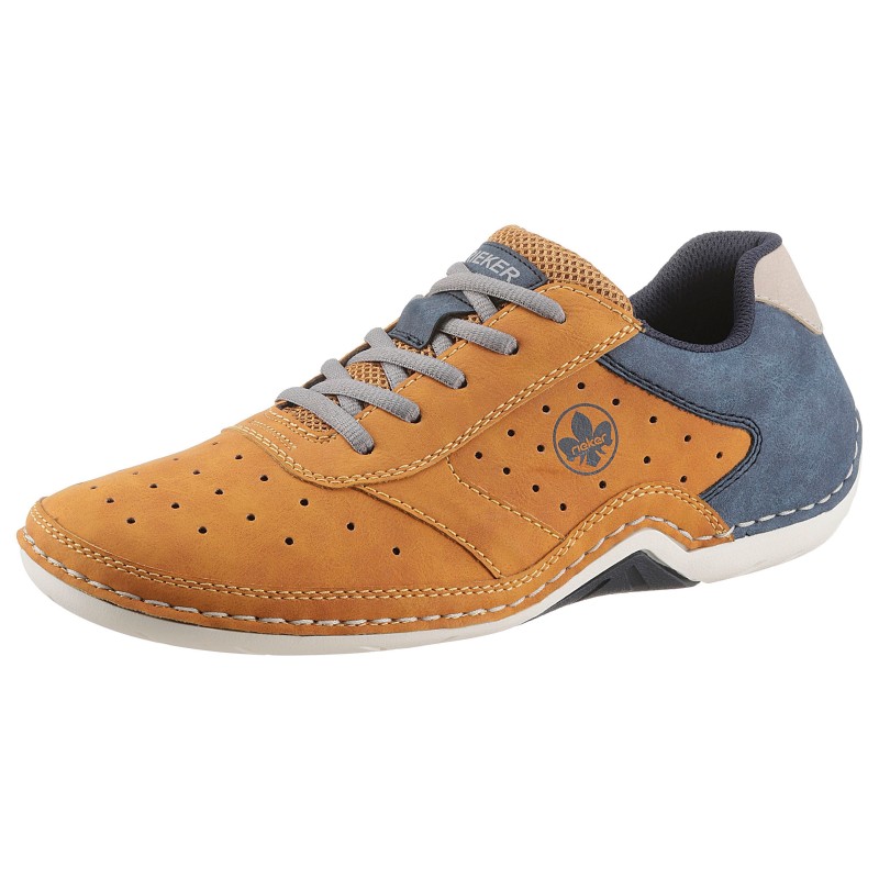 Rieker Sneaker, Schnürschuh, Halbschuh, Freizeitschuh mit MemoSoft-Innensohle