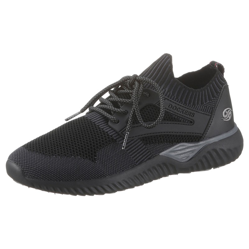Dockers by Gerli Sneaker, Schnürschuh, Slip-On Sneaker mit verstärktem Zehenbereich