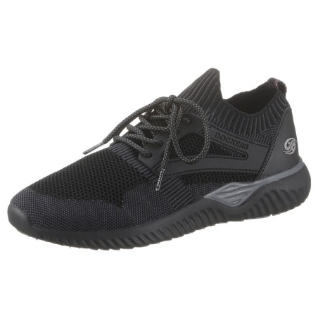 Dockers by Gerli Sneaker, Schnürschuh, Slip-On Sneaker mit verstärktem Zehenbereich