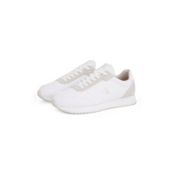 Calvin Klein Jeans Sneaker "RUNNER SOCK LACEUP MG CANVAS", Freizeitschuh, Halbschuh, Schnürschuh in klassischer Optik