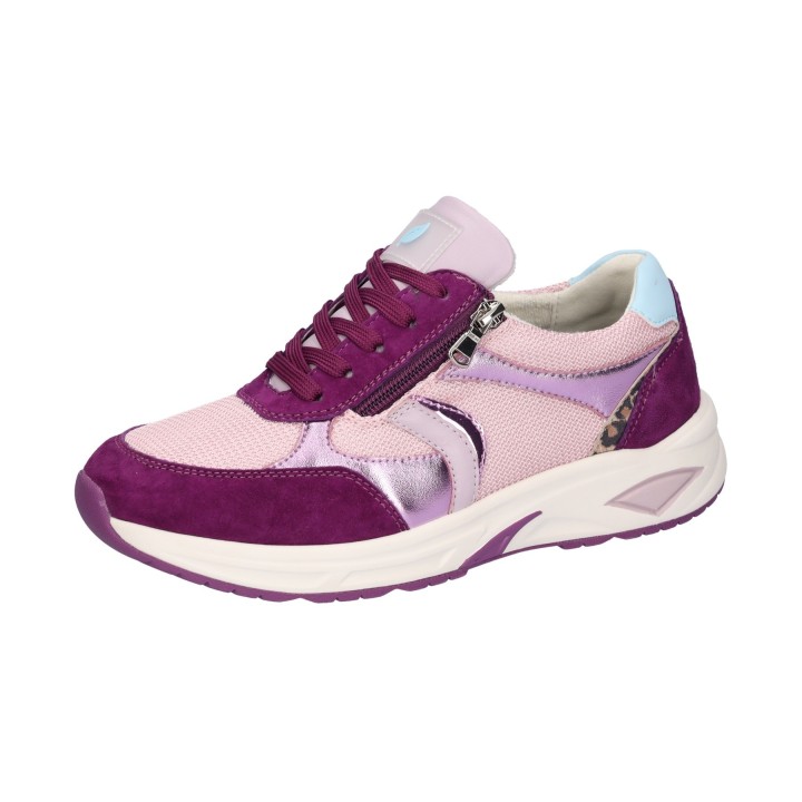 Waldläufer Sneaker "H-JILL", Bequemschuh, Komfortschuh in H-Weite, seitlicher Reißverschluss