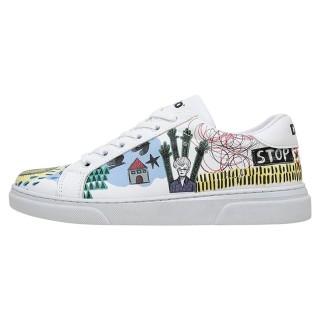 DOGO Sneaker "Ace Sneakers I Was Here Damen Sneaker / Female", Vegan