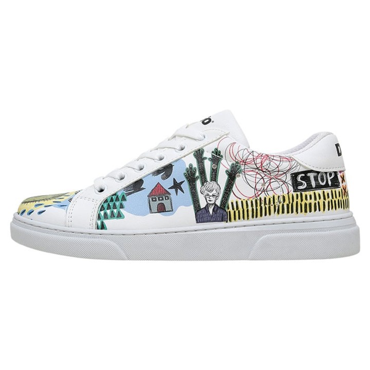 DOGO Sneaker "Ace Sneakers I Was Here Damen Sneaker / Female", Vegan