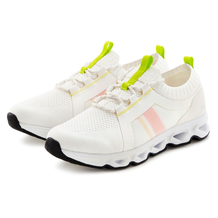 John Devin Sneaker "Schnürschuh", Freizeitschuh, Halbschuh, Schnürhalbschuh Unisex VEGAN