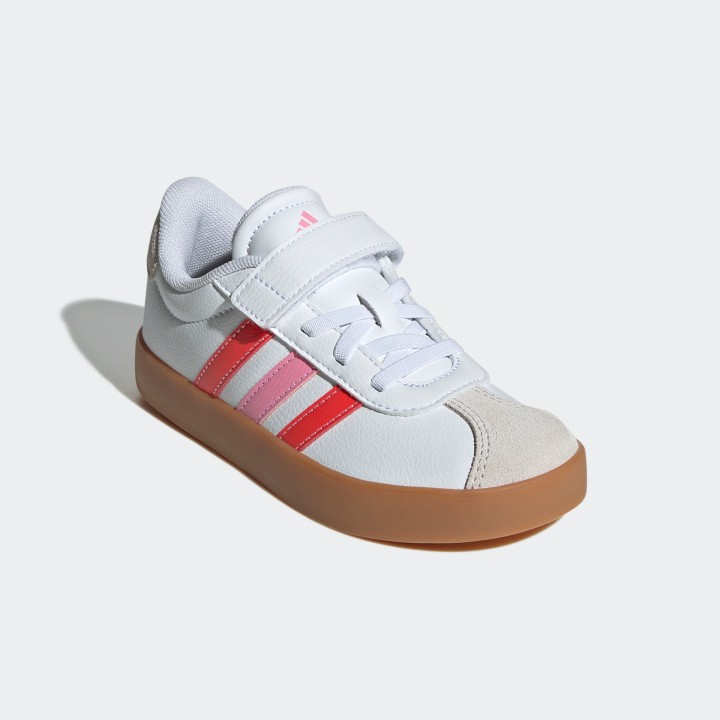 adidas Sportswear Sneaker "VL COURT 3.0 KIDS", inspiriert vom Design des adidas samba