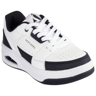 Skechers Sneaker "UNO COURT-COURTED STYLE", Skater Schuh, Retro Sneaker mit Memory Foam