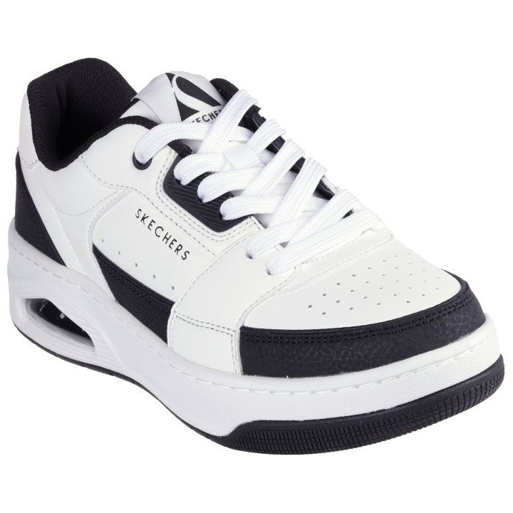 Skechers Sneaker "UNO COURT-COURTED STYLE", Skater Schuh, Retro Sneaker mit Memory Foam