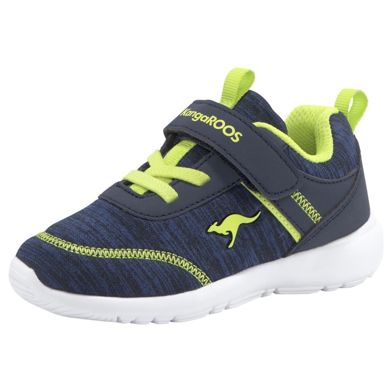 KangaROOS Sneaker "KY-Chummy EV", mit praktischem Klettverschluss