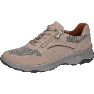 Waldläufer Sneaker "H-MAX", Schnürschuh, Halbschuh mit zusätzlichem Reißverschluss, H-Weite