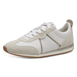 Tamaris Sneaker, Freizeitschuh, Halbschuh, Schnürschuh mit Logoaufnäher