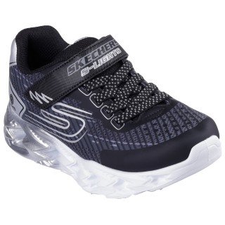 Skechers Sneaker "VORTEX 2.0", Blinkschuh mit Klettverschluss, Größenschablone zum Download