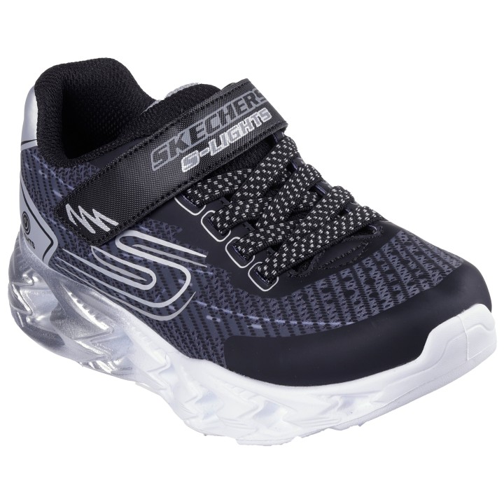 Skechers Sneaker "VORTEX 2.0", Blinkschuh mit Klettverschluss, Größenschablone zum Download
