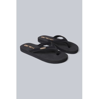 Swish Damen Flip-Flops mit Logo - Schwarz