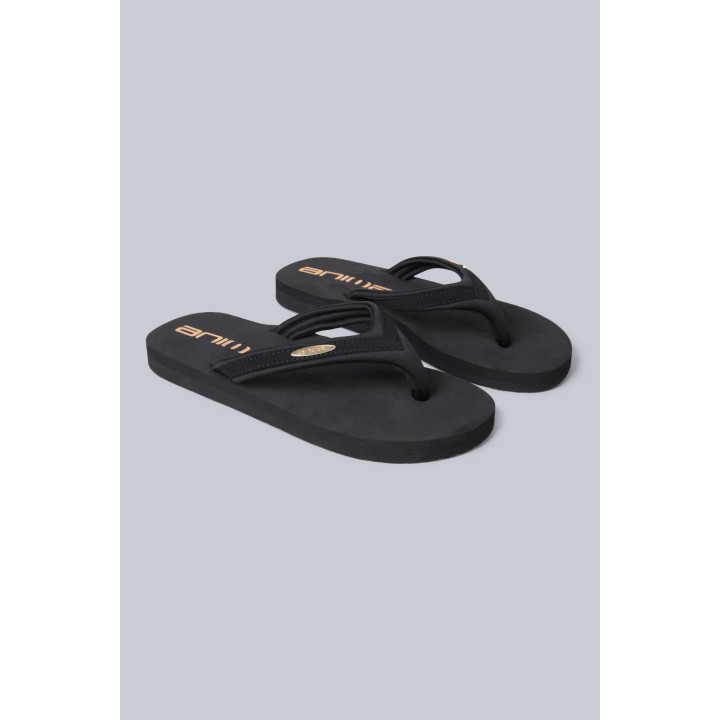 Swish Damen Flip-Flops mit Logo - Schwarz