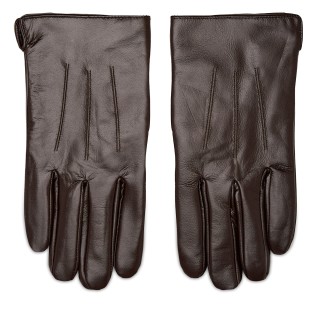 Herrenhandschuhe Semi Line P8259-7-XL Braun