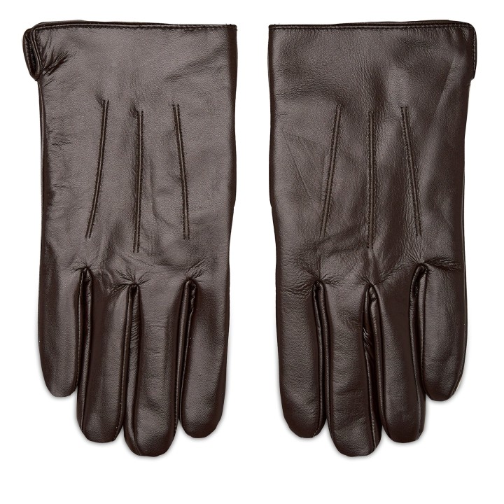 Herrenhandschuhe Semi Line P8259-7-XL Braun