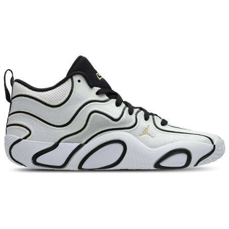 Jordan Tatum Herren Schuhe - Gold - Größe: 42.5 - Leder - Foot Locker