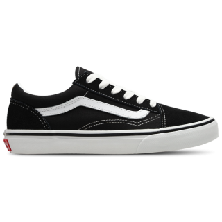 Vans Old Skool Unisex Schuhe - Schwarz - Größe: 36.5 - Leder - Foot Locker