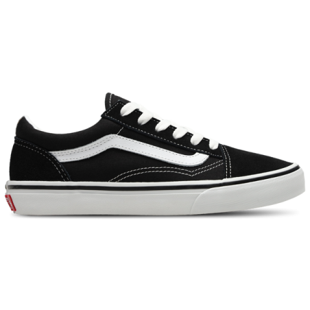 Vans Old Skool Unisex Schuhe - Schwarz - Größe: 36.5 - Leder - Foot Locker