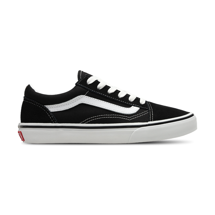 Vans Old Skool Unisex Schuhe - Schwarz - Größe: 36.5 - Leder - Foot Locker