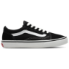 Vans Old Skool Unisex Schuhe - Schwarz - Größe: 36.5 - Leder - Foot Locker