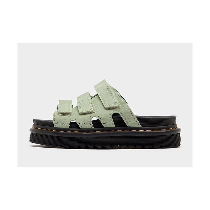 Dr. Martens Raine Slipper Damen - Green - Womens, Green