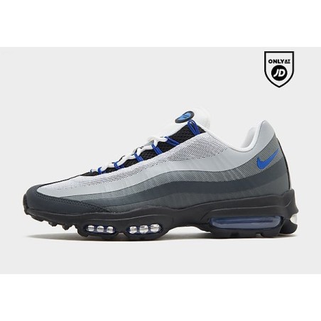 Nike Air Max 95 Ultra - Black - Mens, Black