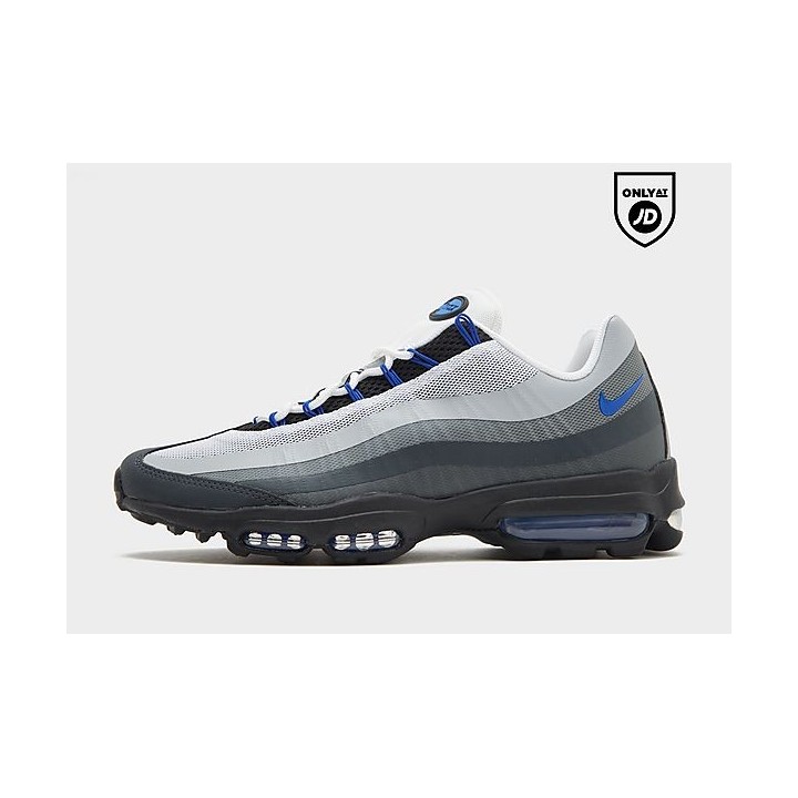 Nike Air Max 95 Ultra - Black - Mens, Black