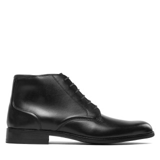 Schnürschuhe Clarks Craftarlo Hi 261734587 Schwarz