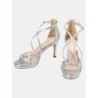 Buffalo Serena Bow Sandal Heel