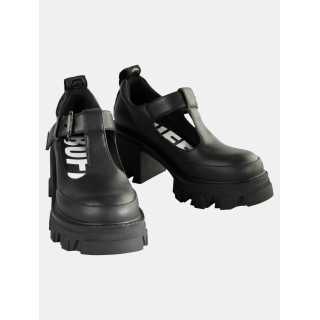 Buffalo Lilly Cage Sandal Heel