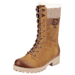 Remonte Winterstiefel, Blockabsatz, Schnürstiefel mit wasserabweisender remonte TEX-Membran