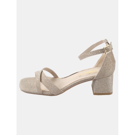 Buffalo Carrie Cross Sandals