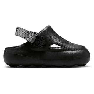 Jordan Hydrip Unisex Flip-Flops und Sandalen - Schwarz - Größe: 22 - Netz/Synthetik - Foot Locker