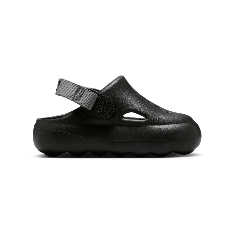 Jordan Hydrip Unisex Flip-Flops und Sandalen - Schwarz - Größe: 22 - Netz/Synthetik - Foot Locker
