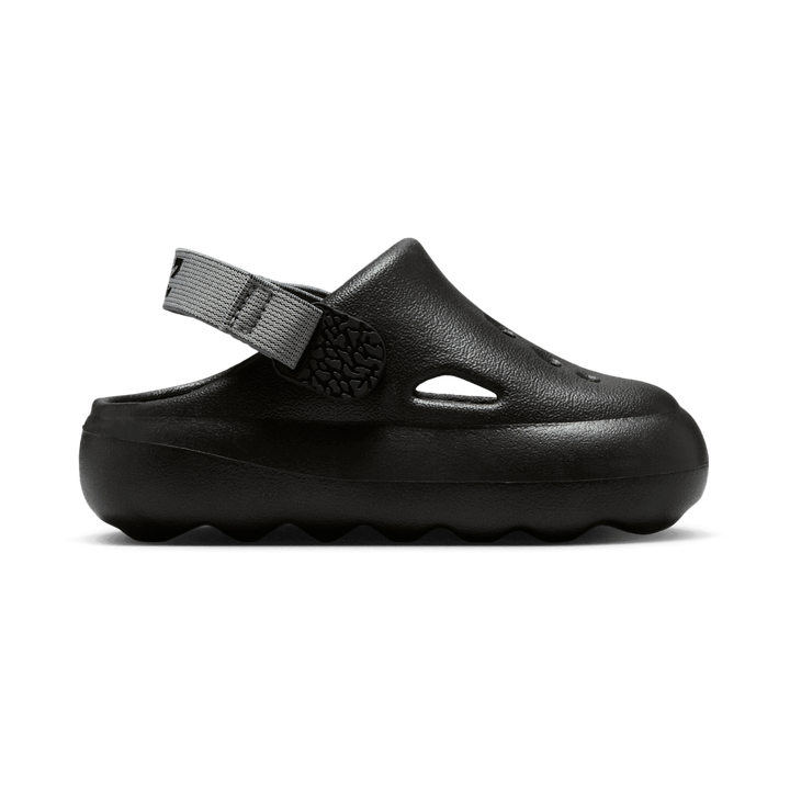 Jordan Hydrip Unisex Flip-Flops und Sandalen - Schwarz - Größe: 22 - Netz/Synthetik - Foot Locker