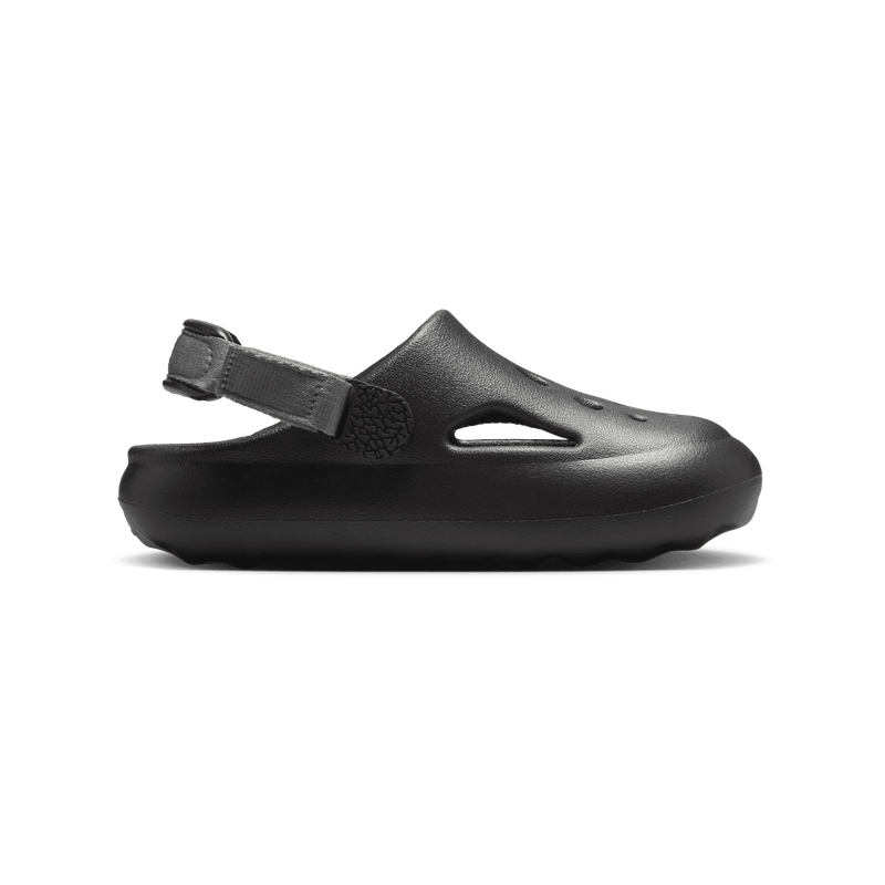 Jordan Hydrip Unisex Flip-Flops und Sandalen - Schwarz - Größe: 32 - Netz/Synthetik - Foot Locker