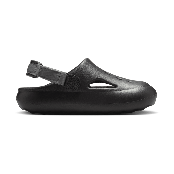 Jordan Hydrip Unisex Flip-Flops und Sandalen - Schwarz - Größe: 32 - Netz/Synthetik - Foot Locker