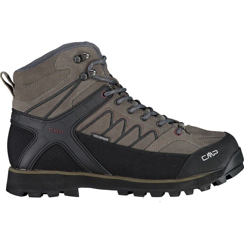 CMP Herren Moon Mid WP Schuhe