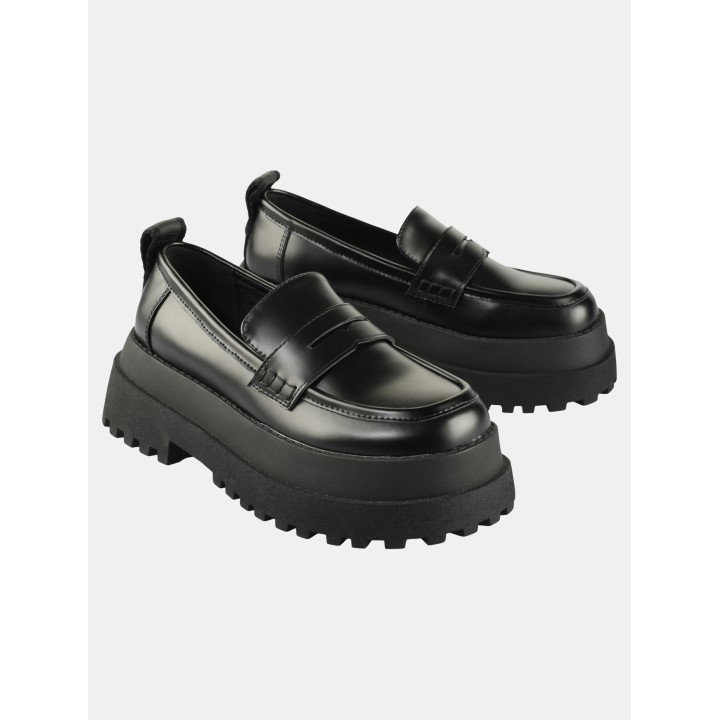 Buffalo Pluto Loafer Boots