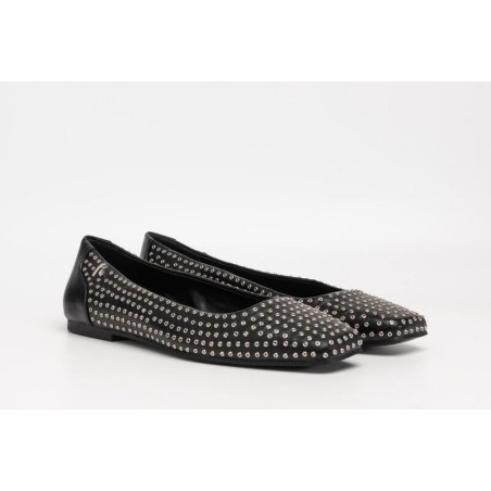 Replay Footwear SABINE SHINY Ballerina schwarz