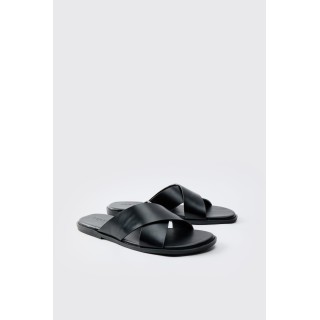 Sandalen mit Riemen - Schwarz - 41, Schwarz