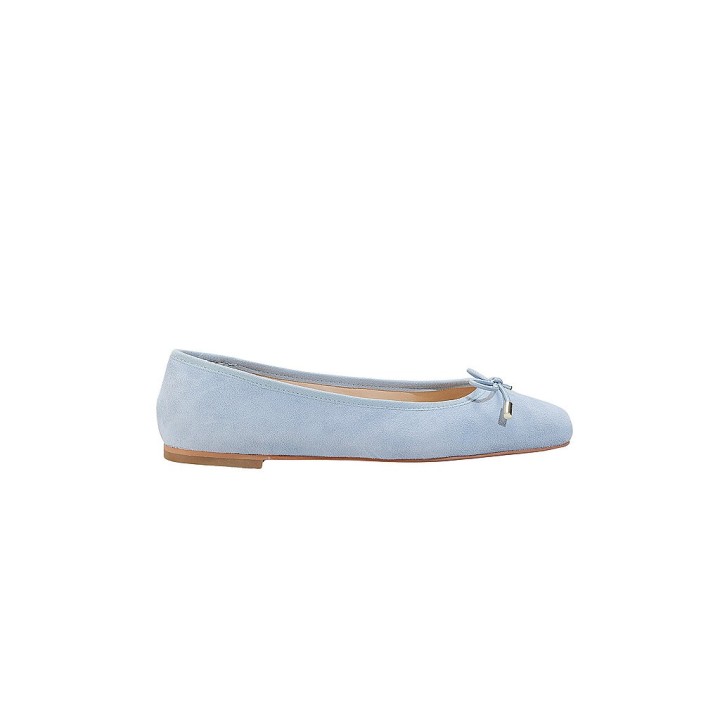 INUOVO Ballerinas  hellblau | 36