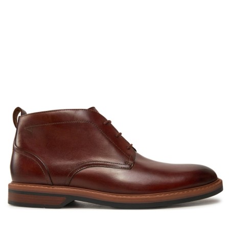 Schnürschuhe Clarks Aldwin Chukka 26178425 Braun