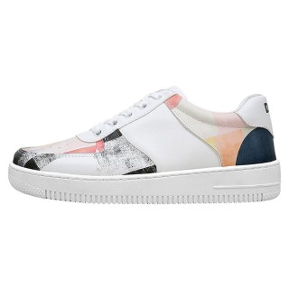 DOGO Sneaker "Dice Sneakers Geometric Shapes Damen Sneaker / Female", Vegan