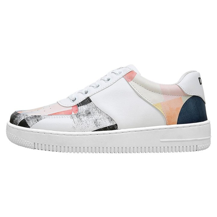 DOGO Sneaker "Dice Sneakers Geometric Shapes Damen Sneaker / Female", Vegan