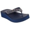 Skechers Zehentrenner "VINYASA-WILD DAISIES", mit Yoga Foam
