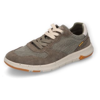 camel active Sneaker, Schnürschuh, Freizeitschuh, Chunky Sneaker mit Jeansoptik